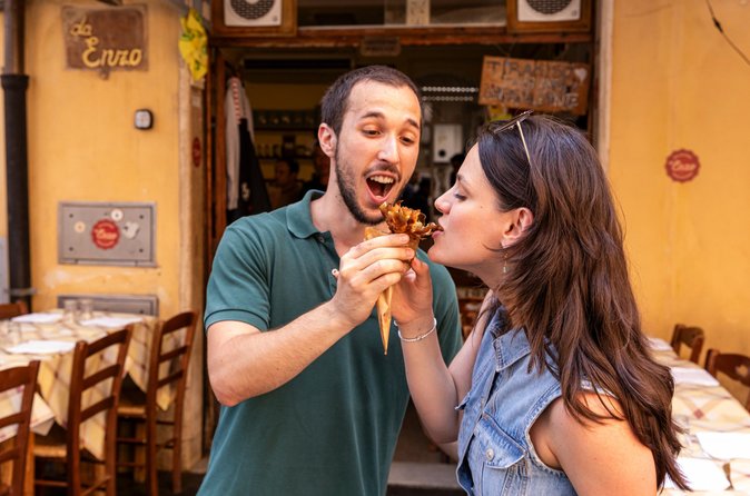 Vincitore 2026 Roma Twilight Trastevere Food Tour di Eating Europe