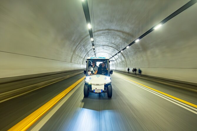Tour guidato dei punti salienti di Roma in golf carrello con gelato