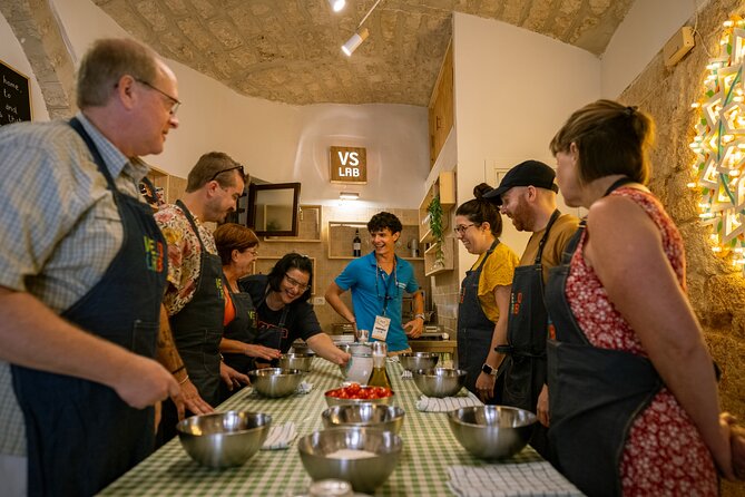 Bari Cooking Class: Focaccia & Orecchiette tradizionali