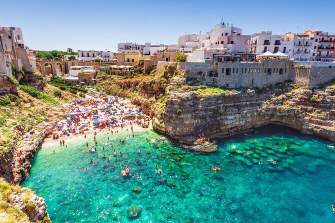Valle d'Itria Tour: Polignano, Ostuni e Locorotondo,da Bari
