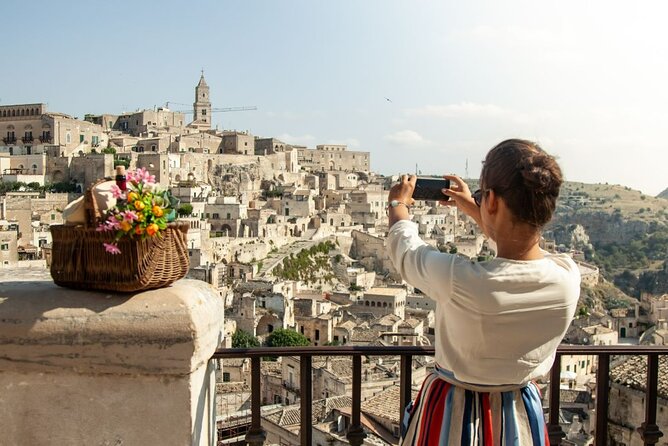 Escursione di un giorno a Matera da Bari con Tour Guidato