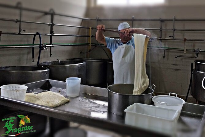 Mozzarella Experience - Tour con Degustazioni dei Formaggi a Masseria Fragnite