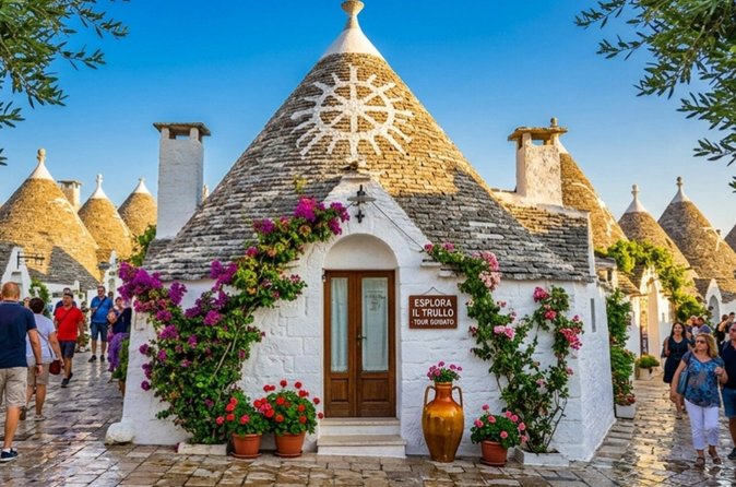 Ostuni: Alberobello, Locorotondo, Ostuni, guided tour, 2 Testings