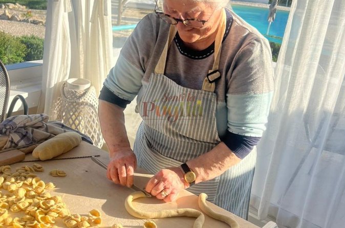 Orecchiette Cooking Class con Cena Pugliese e Vino