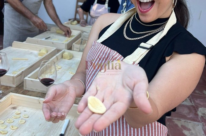 Ostuni Orecchiette Cooking Class con Nonna
