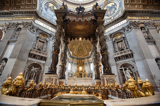 Vaticano, Cappella Sistina e Basilica di San Pietro VIP Tour Guidato