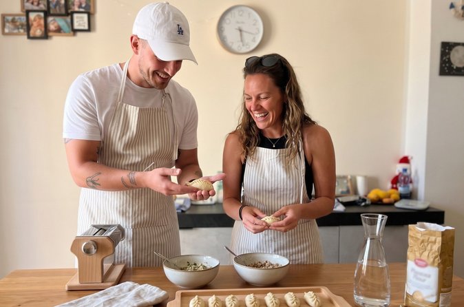 Cagliari Cooking Class : Ravioli sardi, vino e sapori locali