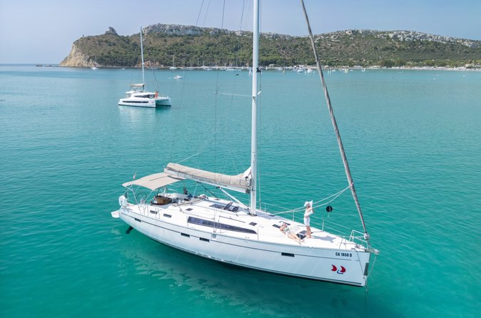 Cagliari Sailing Boat Tour Costa panoramica e snorkeling