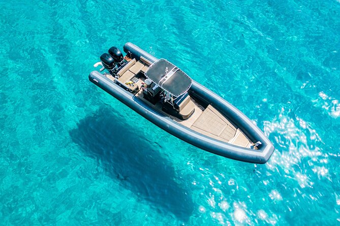 Tour di 3 ore in Maxi Gommone alla sella del diavolo