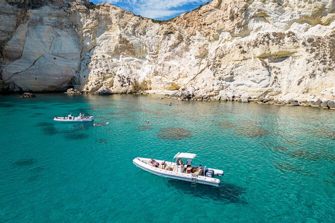 Tour in Barca Sella del Diavolo: Snorkeling, GoPro e Birra locale