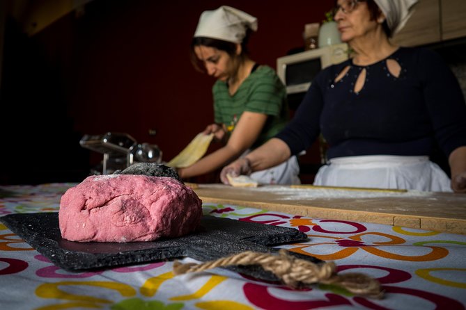 Lezione di cucina sulla pasta fresca fatta in casa