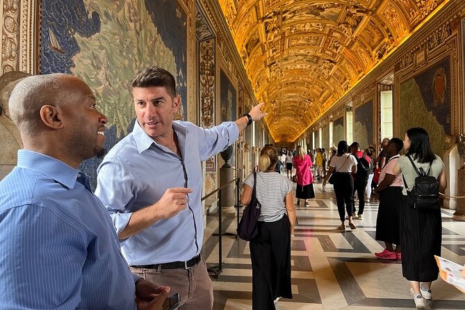 Musei Vaticani, Cappella Sistina e tour della Basilica
