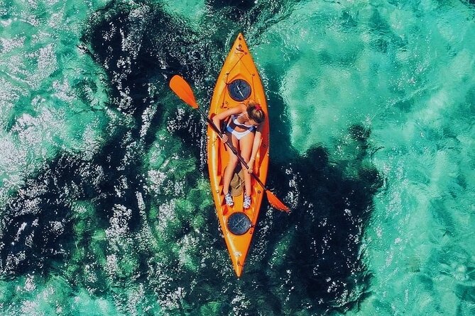Tour in Kayak con aperitivo e delfini