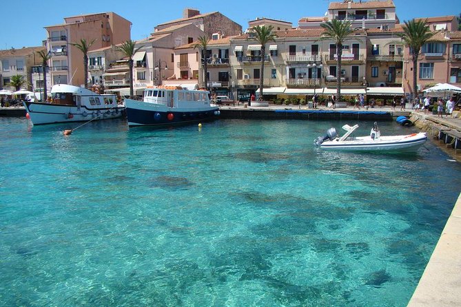 Tour per piccoli gruppi in MINIVAN La Maddalena e l'isola di Caprera - SARDEGNA - ITALIA