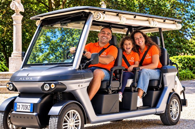 Olbia: Tour in Golf Cart – Punti Salienti & Soste Foto