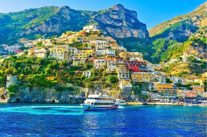 Amalfi & Positano gita di un giorno da Roma con crociera costiera