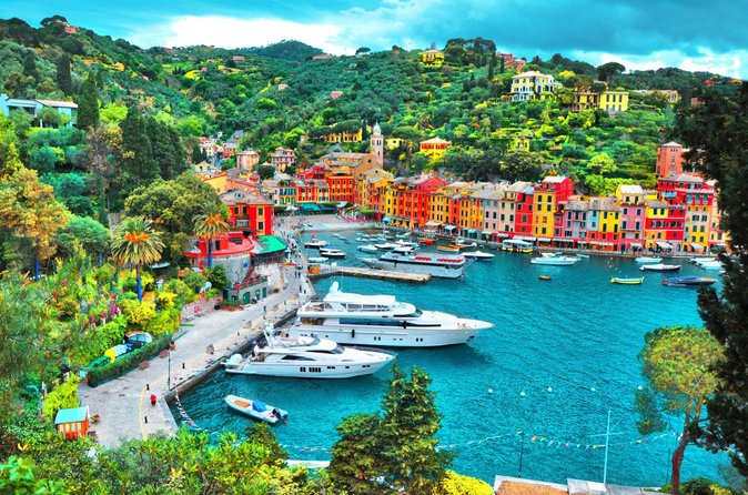 Escursione a Portofino e Santa Margherita Amichevole per Crociere