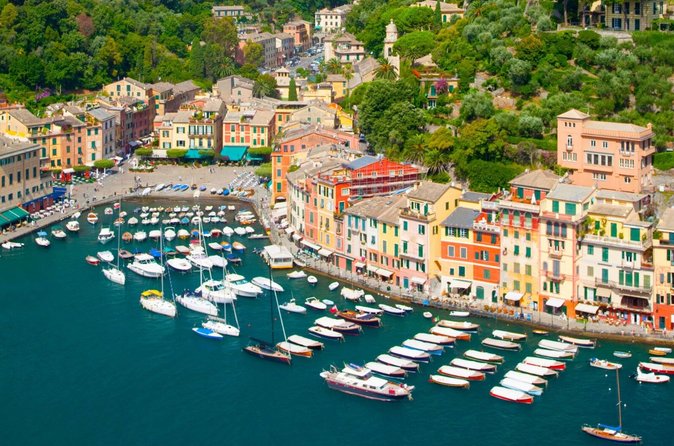 Escursione a terra Piccolo gruppo Santa Margherita e Camogli Riviera