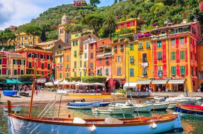 Tour Deluxe di Portofino e Santa Margherita Ligure per Crociere