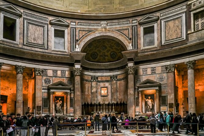 Tour guidato del Pantheon con biglietti d'ingresso riservati
