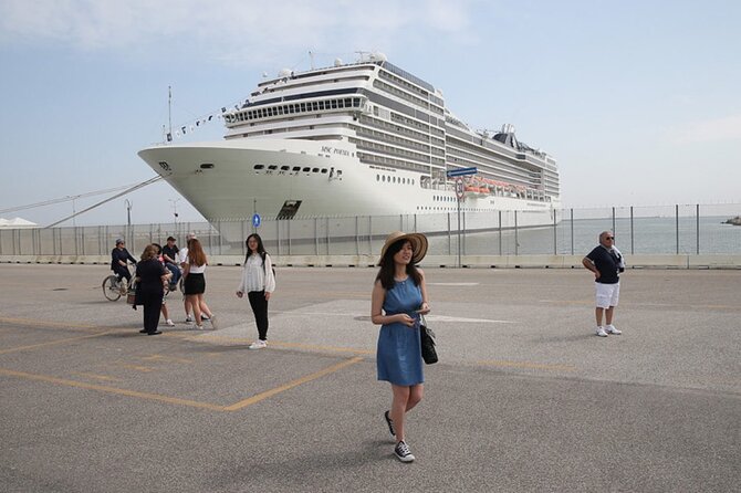 Transfer da Ravenna Terminal Crociere a Venezia