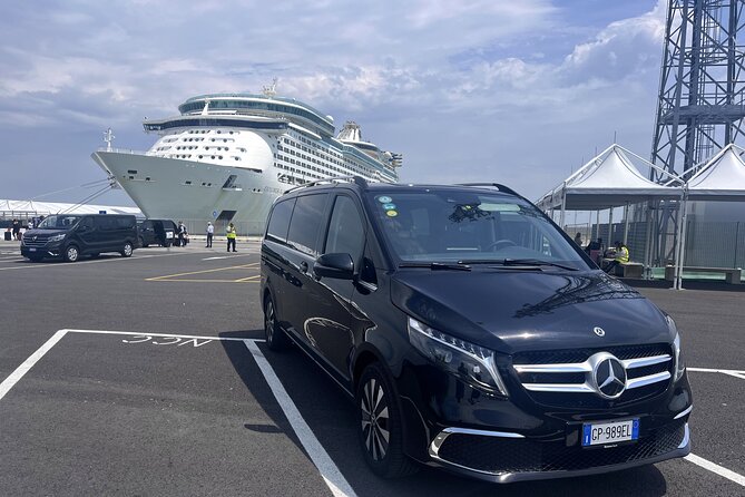 Transfer da Terminal Crociere di Ravenna a Aeroporto Bologna