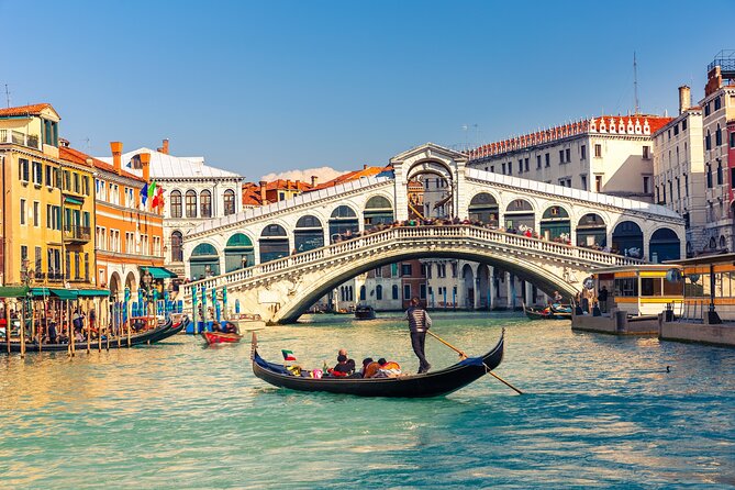 Tour Deluxe di Venezia dal Porto Crociere di Ravenna con Giro in Canal