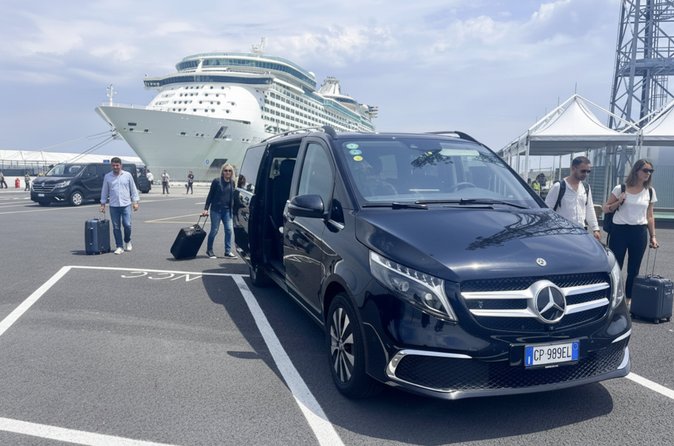 Transfer da Terminal Crociere di Ravenna a Aeroporto Venezia