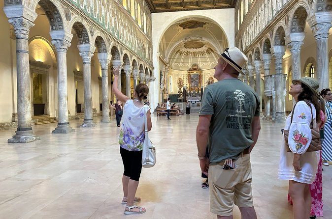 Ravenna Mosaics and Highlights Tour privato con una guida locale