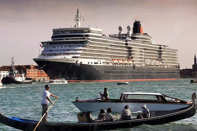 Trasferimento privato dal terminal delle crociere di Ravenna alla città di Venezia