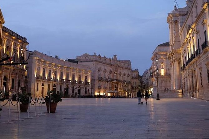 Escursione di un giorno: Noto e Siracusa Highlights Da Catania o Taormina
