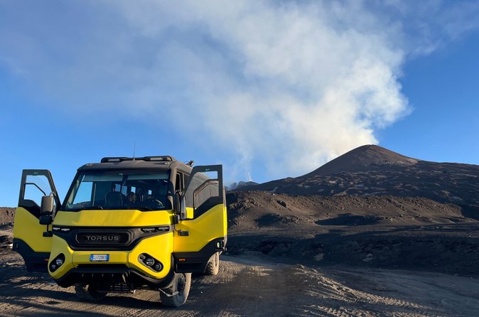 Gita di un giorno sull'Etna da Taormina